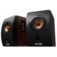 Колонки GMNG OK-707 2.0 черный 60Вт BT