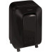 Шредер Fellowes PowerShred LX200 черный (секр.P-4) фрагменты 12лист. 22лтр. скрепки скобы пл.карты