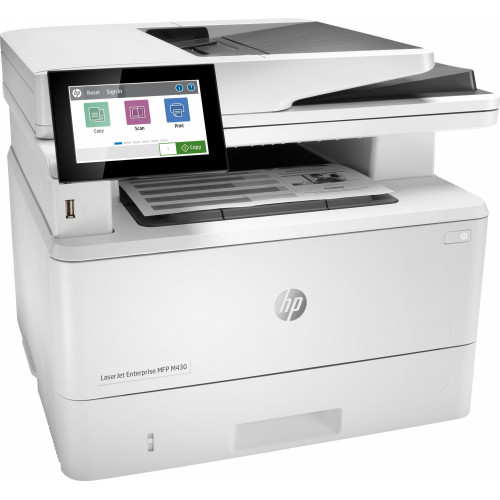 МФУ лазерный HP LaserJet Enterprise M430f (3PZ55A) A4 Duplex Net белый