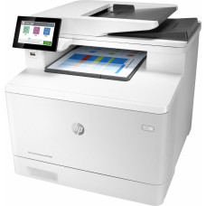 МФУ лазерный HP Color LaserJet Enterprise M480f (3QA55A) A4 Duplex Net белый