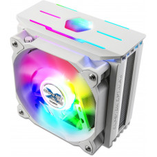Устройство охлаждения(кулер) Zalman CNPS10X Optima II White RGB Soc-AM4/AM3+/1150/1151/1200/2011/2066 4-pin 17-27dB Al+Cu 180W 740gr LED Ret