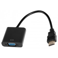 Переходник Buro HDMI-M-VGA-F HDMI (m) VGA (f) 0.1м
