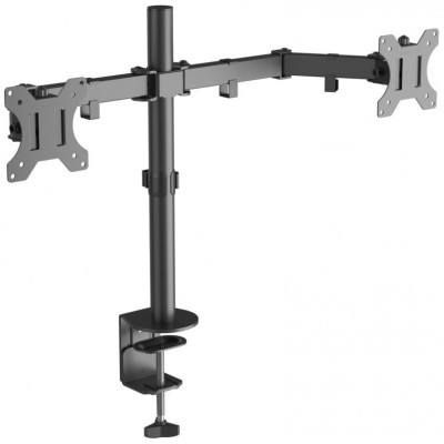 Кронштейн для мониторов Onkron D221E черный 13"-32" макс.16кг настольный поворот и наклон