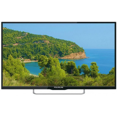 Телевизор LED PolarLine 43" 43PU11TC-SM черный 4K Ultra HD 60Hz DVB-T DVB-T2 DVB-C DVB-S DVB-S2 WiFi Smart TV (RUS)