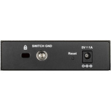 Коммутатор D-Link DGS-1100-05V2/A1A (L2) 5x1Гбит/с настраиваемый