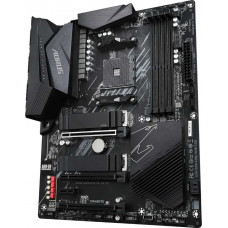 Материнская плата Gigabyte B550 AORUS ELITE AX V2 Soc-AM4 AMD B550 4xDDR4 ATX AC`97 8ch(7.1) 2.5Gg RAID+HDMI+DP