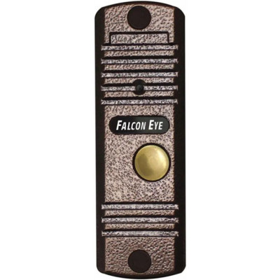 Видеопанель Falcon Eye FE-305HD цветной сигнал CCD цвет панели: медный