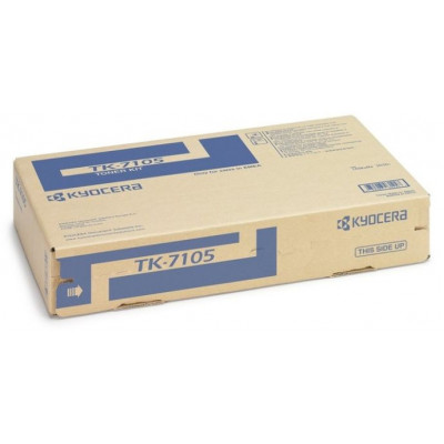 Картридж лазерный Kyocera TK-7105 1T02P80NL0 черный (20000стр.) для Kyocera TASKalfa 3010i, TASKalfa 3011i