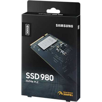 Накопитель SSD Samsung PCIe 3.0 x4 500GB MZ-V8V500BW 980 M.2 2280