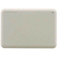 Жесткий диск Toshiba USB 3.0 4Tb HDTCA40EW3CA Canvio Advance 2.5" белый