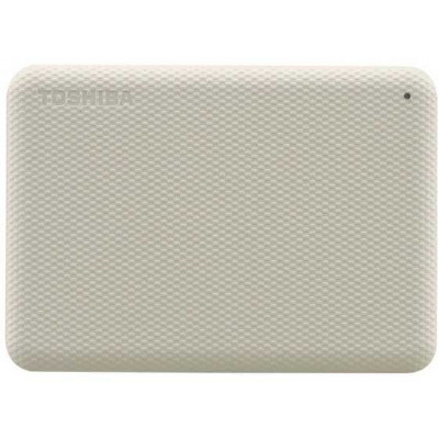 Жесткий диск Toshiba USB 3.0 4Tb HDTCA40EW3CA Canvio Advance 2.5" белый