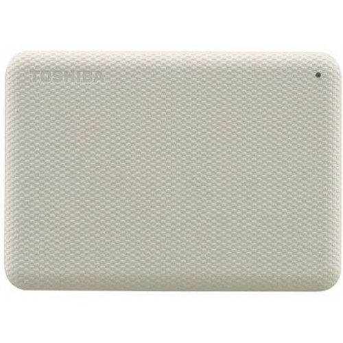 Жесткий диск Toshiba USB 3.0 4Tb HDTCA40EW3CA Canvio Advance 2.5" белый