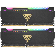 Память DDR4 2x16GB 3600MHz Patriot PVSR432G360C0K Viper Steel RGB RTL Gaming PC4-28800 CL20 DIMM 288-pin 1.35В dual rank с радиатором Ret