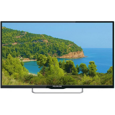 Телевизор LED PolarLine 43" 43PL51TC черный FULL HD 60Hz DVB-T DVB-T2 DVB-C USB (RUS)