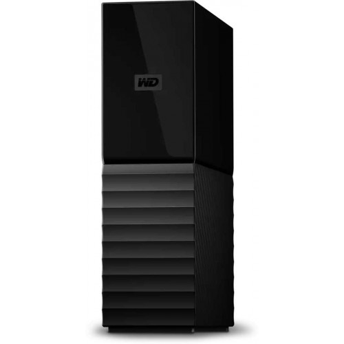 Жесткий диск WD USB3.0 14TB WDBBGB0140HBK-EESN My Book 3.5" черный