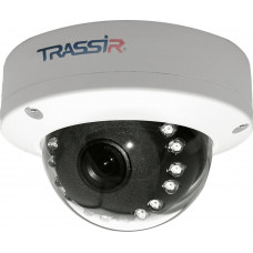 Камера видеонаблюдения IP Trassir TR-D2D5 3.6-3.6мм цветная корп.:белый