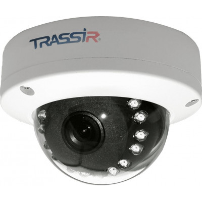Камера видеонаблюдения IP Trassir TR-D2D5 3.6-3.6мм цветная корп.:белый