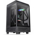 Корпус Thermaltake The Tower 100 черный без БП miniITX 1x120mm 3x140mm 2xUSB3.0 audio bott PSU