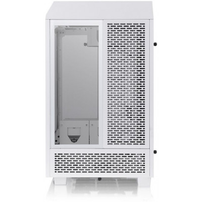 Корпус Thermaltake The Tower 100 Snow белый без БП miniITX 1x120mm 3x140mm 2xUSB3.0 audio bott PSU