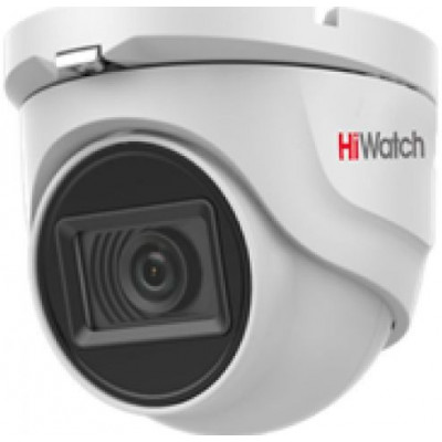 Камера видеонаблюдения аналоговая HiWatch DS-T503 (С) (2.8 mm) 2.8-2.8мм HD-CVI HD-TVI цветная корп.:белый