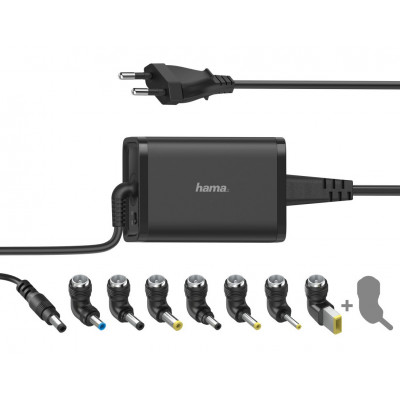 Блок питания Hama H-200001 автоматический 45W 15V-19V 8-connectors 3A от бытовой электросети