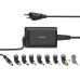 Блок питания Hama H-200001 автоматический 45W 15V-19V 8-connectors 3A от бытовой электросети