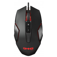 Мышь GMNG 710GM черный оптическая 3600dpi USB для ноутбука 8but (1520849)