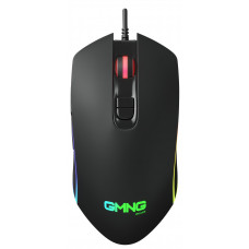 Мышь GMNG 730GM черный оптическая 12000dpi USB для ноутбука 7but (1520852)