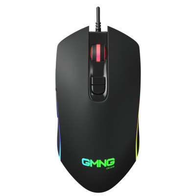 Мышь GMNG 730GM черный оптическая 12000dpi USB для ноутбука 7but (1520852)