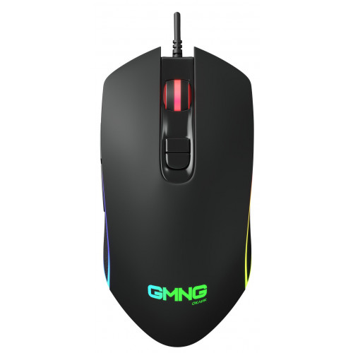 Мышь GMNG 730GM черный оптическая 12000dpi USB для ноутбука 7but (1520852)