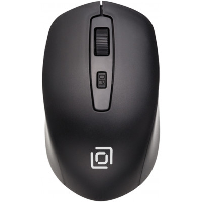 Мышь Оклик 690MW черный оптическая 1600dpi беспров. USB 4but (1520884) Мышь Оклик 690MW черный оптическая 1600dpi беспров. USB 4but (1520884)