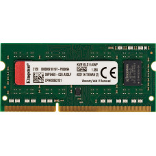 Память DDR3L 4Gb 1600MHz Kingston KVR16LS11/4WP VALUERAM RTL PC3-12800 CL11 SO-DIMM 204-pin 1.35В single rank Ret