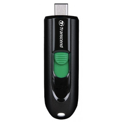 Флеш Диск Transcend 128GB Jetflash Type-C 790C TS128GJF790C USB3.0 черный