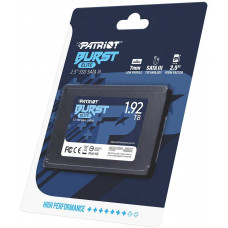 Накопитель SSD Patriot SATA-III 1.92TB PBE192TS25SSDR Burst Elite 2.5"