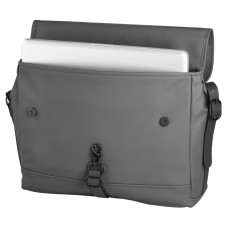 Сумка для ноутбука 13.3" Hama Perth серый полиуретан (00196605)