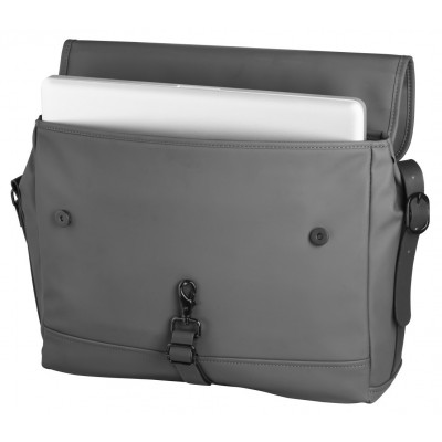 Сумка для ноутбука 13.3" Hama Perth серый полиуретан (00196605)