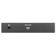 Коммутатор D-Link DGS-1100-05PDV2 5x1Гбит/с 2PoE 18W настраиваемый