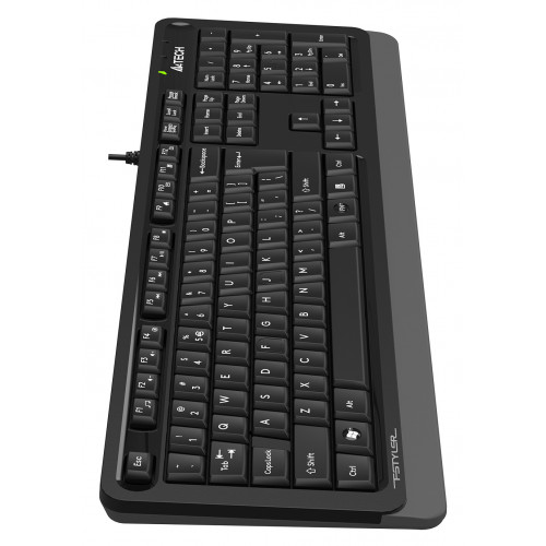 Клавиатура A4Tech Fstyler FKS10 черный/серый USB (FKS10 GREY)