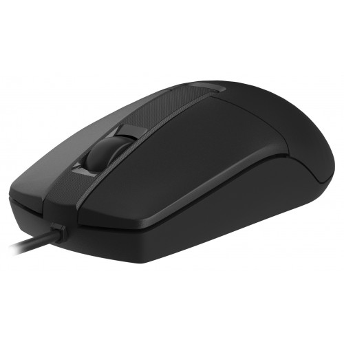 Мышь A4Tech OP-330S черный оптическая 1200dpi silent USB 3but (OP-330S (BLACK))