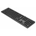 Клавиатура A4Tech KK-3 черный USB (KK-3 USB (BLACK))