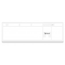 Клавиатура A4Tech Bloody B810RC механическая белый/черный USB for gamer LED