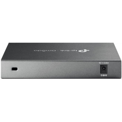 Роутер TP-Link SafeStream ER605 10/100/1000BASE-TX черный