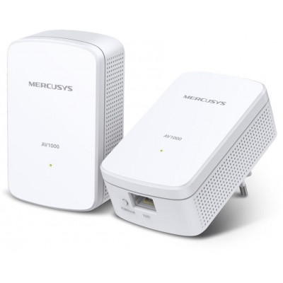 Сетевой адаптер HomePlug AV Mercusys MP500 KIT AV1000 Gigabit Ethernet (упак.:2шт)