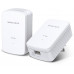 Сетевой адаптер HomePlug AV Mercusys MP500 KIT AV1000 Gigabit Ethernet (упак.:2шт)