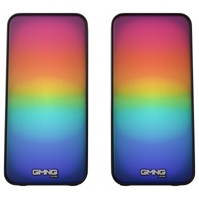 Колонки Оклик OK-350 2.0 черный 8Вт BT портативные Колонки Оклик OK-350 2.0 черный 8Вт BT портативные