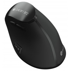 Мышь Оклик 990MW черный оптическая 2400dpi silent беспров. BT/Radio USB для ноутбука 9but (1533172)