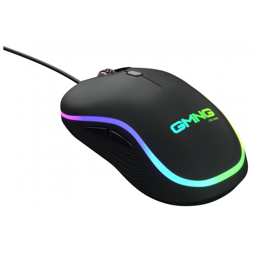 Мышь Оклик 723GM черный оптическая 3200dpi USB 6but (1533533)