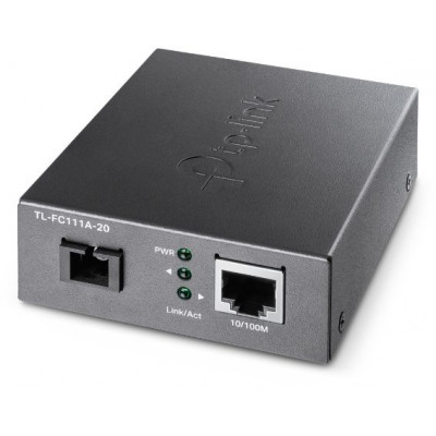 Медиаконвертер TP-Link FC111A-20 WDM 10/100Mbit RJ45 до 20km