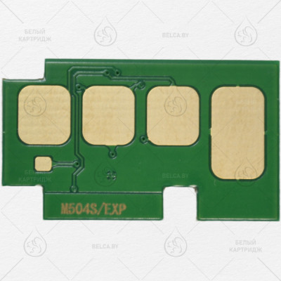 Чип Samsung CLP-415 CLT-K504S Black