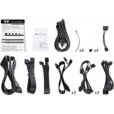 Блок питания Thermaltake ATX 1200W Toughpower GF1 80+ gold 24pin APFC 140mm fan 12xSATA Cab Manag RTL